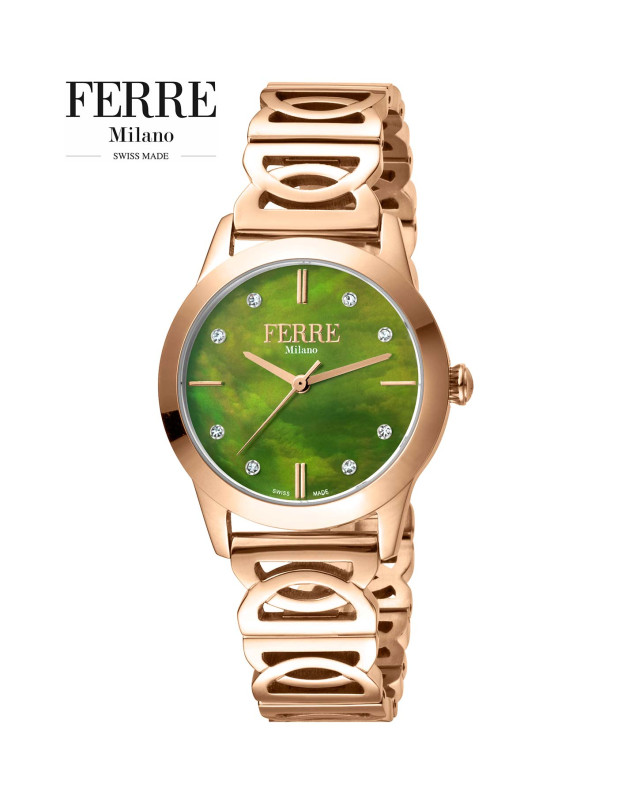 FERRE MILANO Ladies Watch With Bracelet